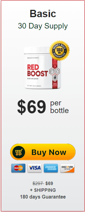 Redboost 1 Bottle